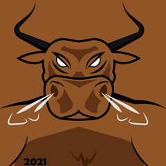 vector bull by 2021