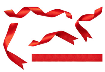 red ribbon bow decoration christmas valentine gift birthday gift design silk xmas party celebration...