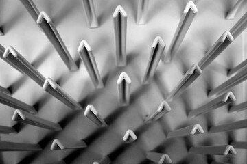 close up of a bits