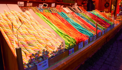 Christmas candy in Germany