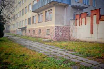 street in the old town