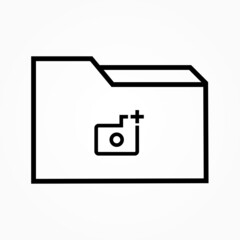 camera folder icon