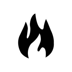 Burn fire icon