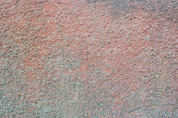 metal surface
