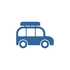 Travel Car logo design vector template, Travel logo design concept, Icon symbol