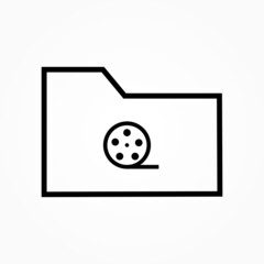 movie folder icon