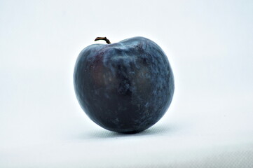 
Fresh healthy plum diet