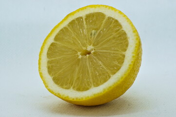 Fresh, healthy lemon fruit