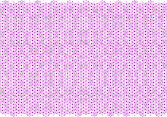 麻の葉模様の和柄背景