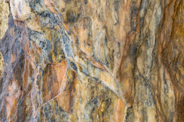 irregularly shaped rustic rock texture