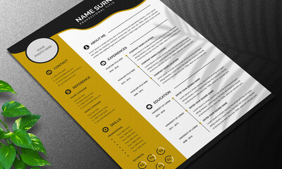 Resume Template
