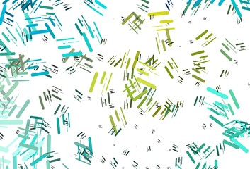 Light Blue, Yellow vector background with straight lines.