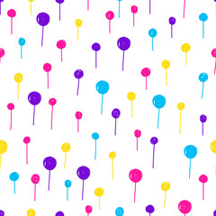 Abstract seamless background. Modern futuristic swatch pattern for birthday card, party invitation, wallpaper, holiday wrapping paper, shop sale poster, fabric,bag print, t shirt, workshop advertising