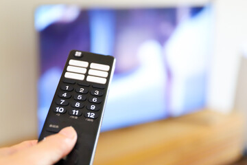 テレビ番組　視聴イメージ