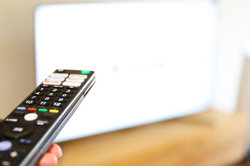 テレビ番組　視聴イメージ