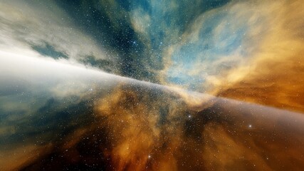 abstract background for design, space abstraction, starry cosmic backround, star background, galactic background 3d render	