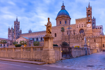 Palermo Cathedral. Sicily.
