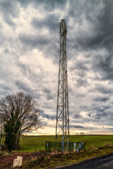 antennes relais et réseau 4G