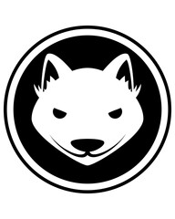 wolf head icon