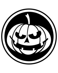 halloween pumpkin head