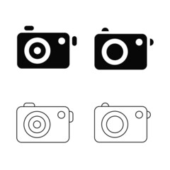 Camera Icon / Photo / Image