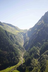 Naklejka premium Earths scars