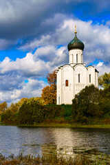 Church of the Intercession on the Nerl (Russia).