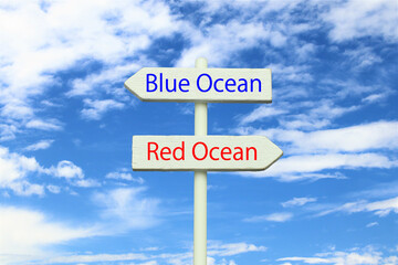 BLUE OCEAN　RED OCEAN