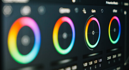 Color grading process 