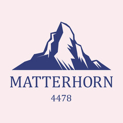 Matterhorn, Swiss Alps - obrazy, fototapety, plakaty