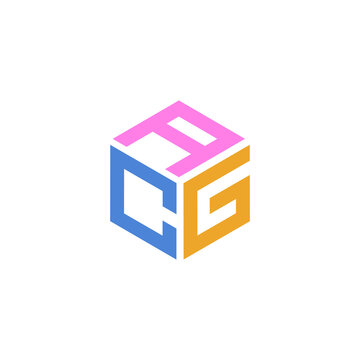 Hexagon logo with ACG letters