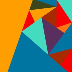 abstract geometric background