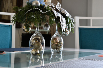 Christmas Table Deco 