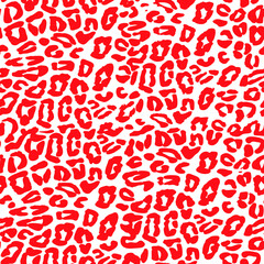 seamless pattern with hearts