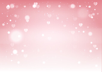 Pink background for valentine festival and wedding