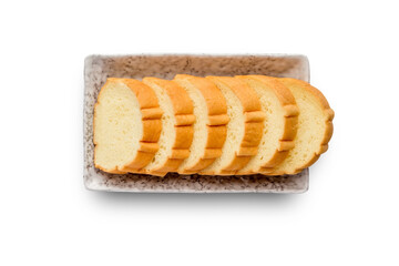 Breaded sweet potato