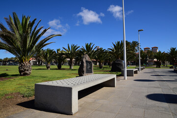 Obraz premium Meloneras Promenade