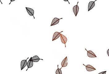 Light Red vector hand painted texture.