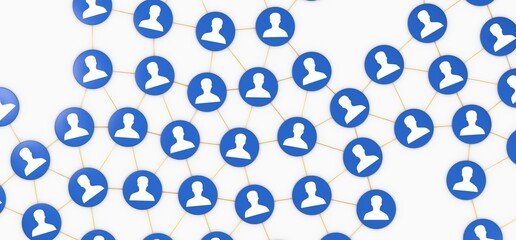 Unity group and teamwork concept