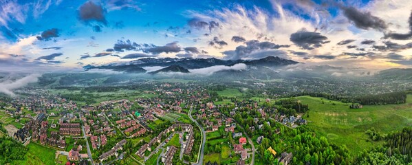 panorama tatr