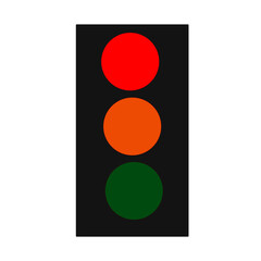 traffic light vector illustration, traffic light, red, yellow, green, traffic regulation rules, respecting traffic rules, illustration print, cup print, sweatshirt print, buyer's bag print, paper cup 