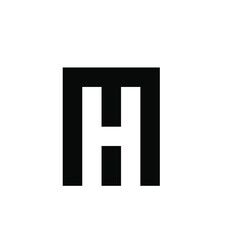 Obraz premium MH logo 