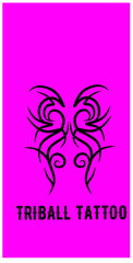 Triball Tattooo with Purple Background Graphic Design

It's perfectly suited to be printed and tattooed or printed to be designed for your T-shirt
