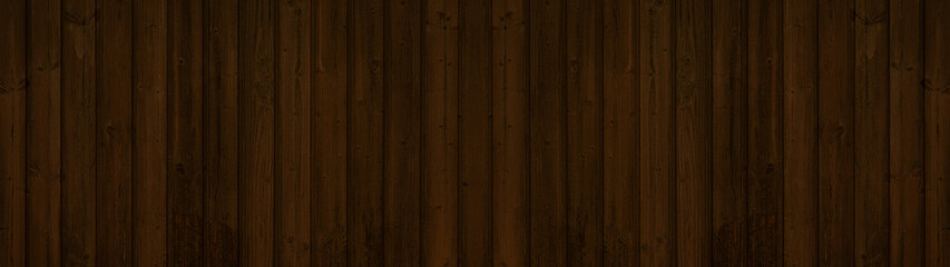 old brown rustic dark wooden texture - wood background panorama long banner