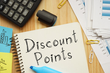 Discount Points is shown on the business photo using the text