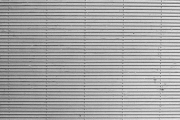 Miniature plastic model container truck car show detail of side panel texture background scene.  