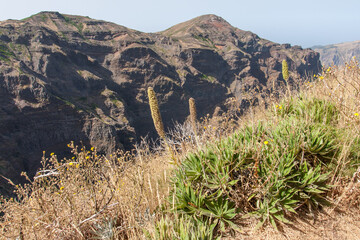 Berglandschaft auf Madeira