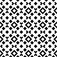 Diamonds, rhombuses, tiles, checks, chevrons seamless pattern. Ethnic ornate. Folk ornament. Geometric image. Tribal wallpaper. Geometrical background. Retro motif. Ethnical textile print. Abstract.