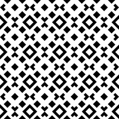 Diamonds, rhombuses, tiles, checks, chevrons seamless pattern. Ethnic ornate. Folk ornament. Geometric image. Tribal wallpaper. Geometrical background. Retro motif. Ethnical textile print. Abstract.