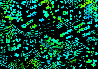 abstract geometric pattern	